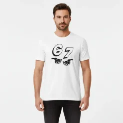 Sale NN 67 Unisex T-shirt - White