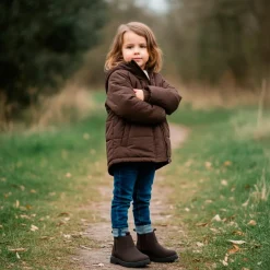 Anyway Børne Støvler - Brown