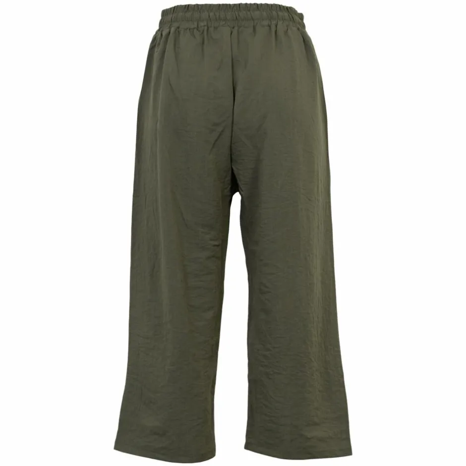 New Anyway Dame Capri - Army Green