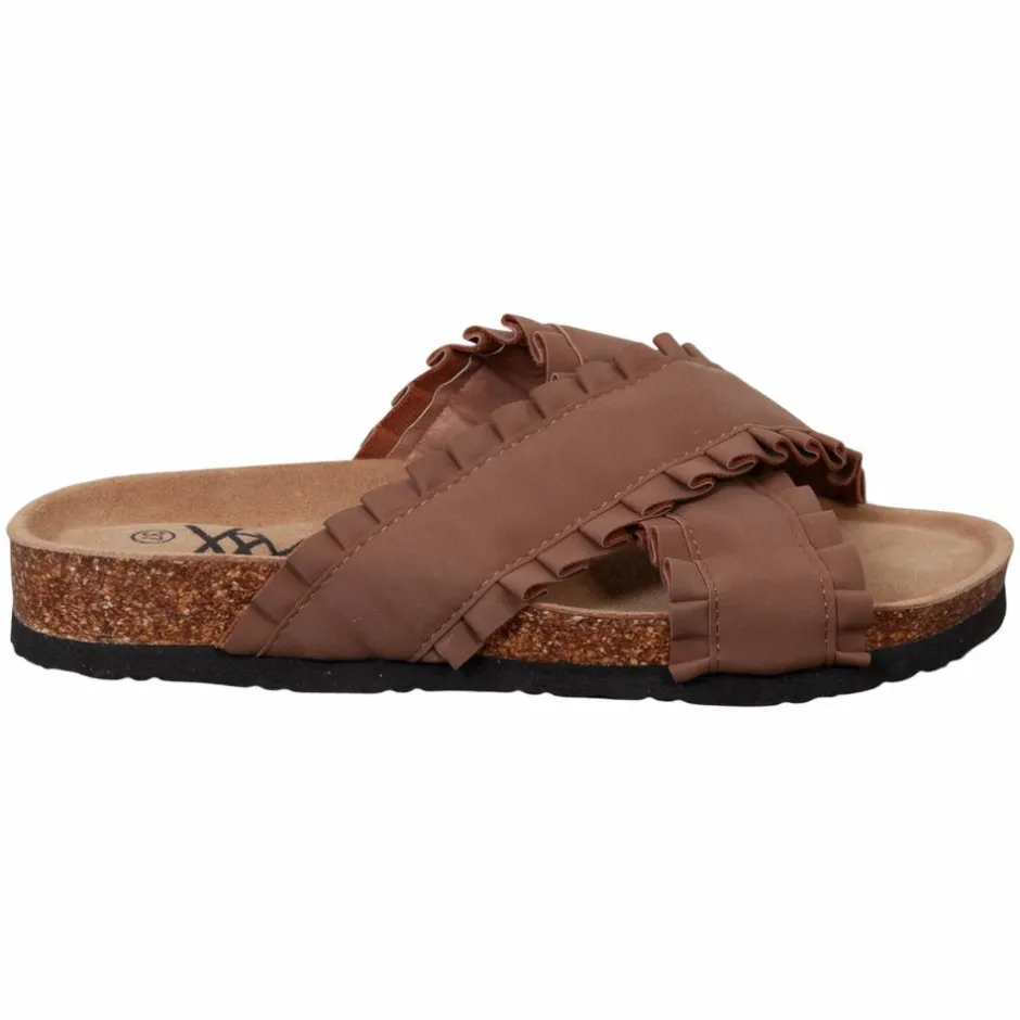 Anyway Dame Sandaler - Camel