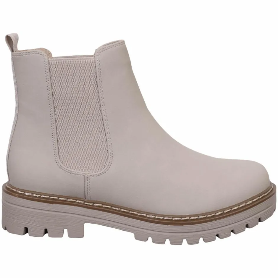 Clearance Anyway Dame Støvler - Beige