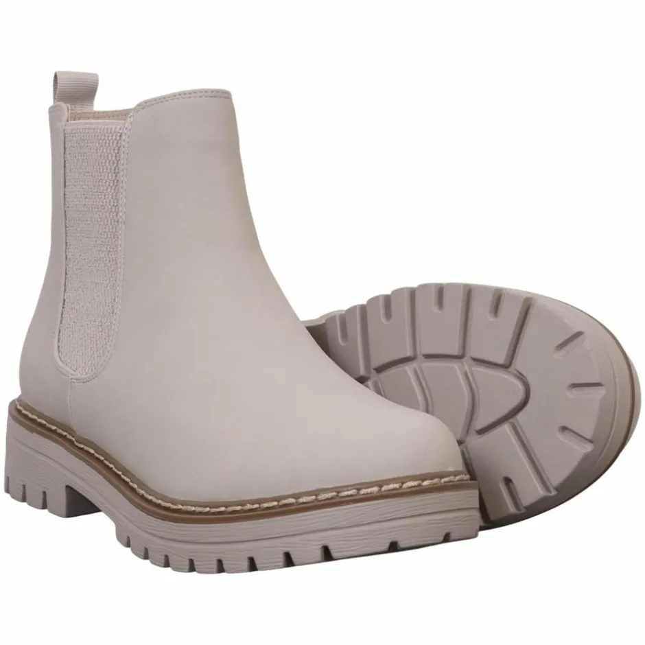 Clearance Anyway Dame Støvler - Beige