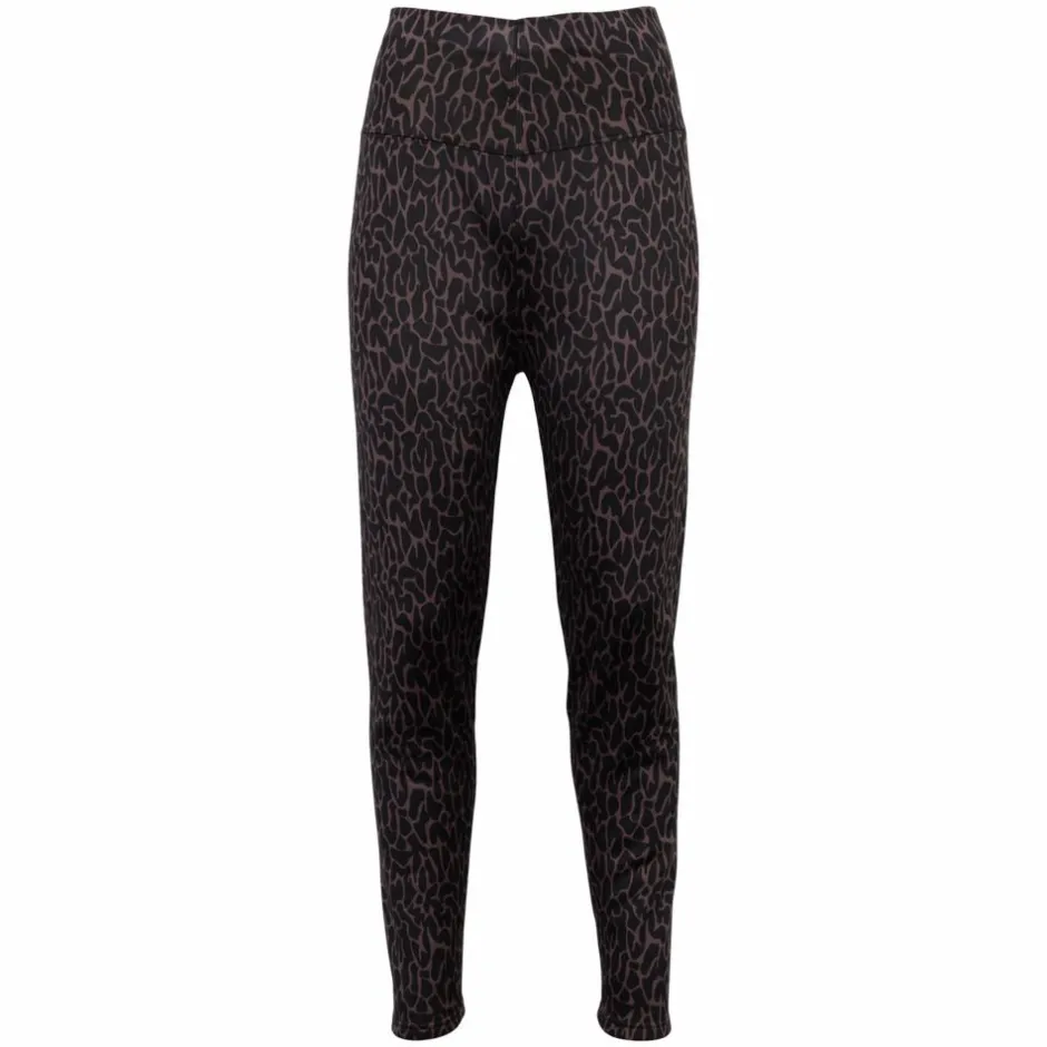 Clearance Anyway Dame Termoleggings m. for - Print