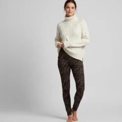 Hot Anyway Dame Termoleggings m. for - Print