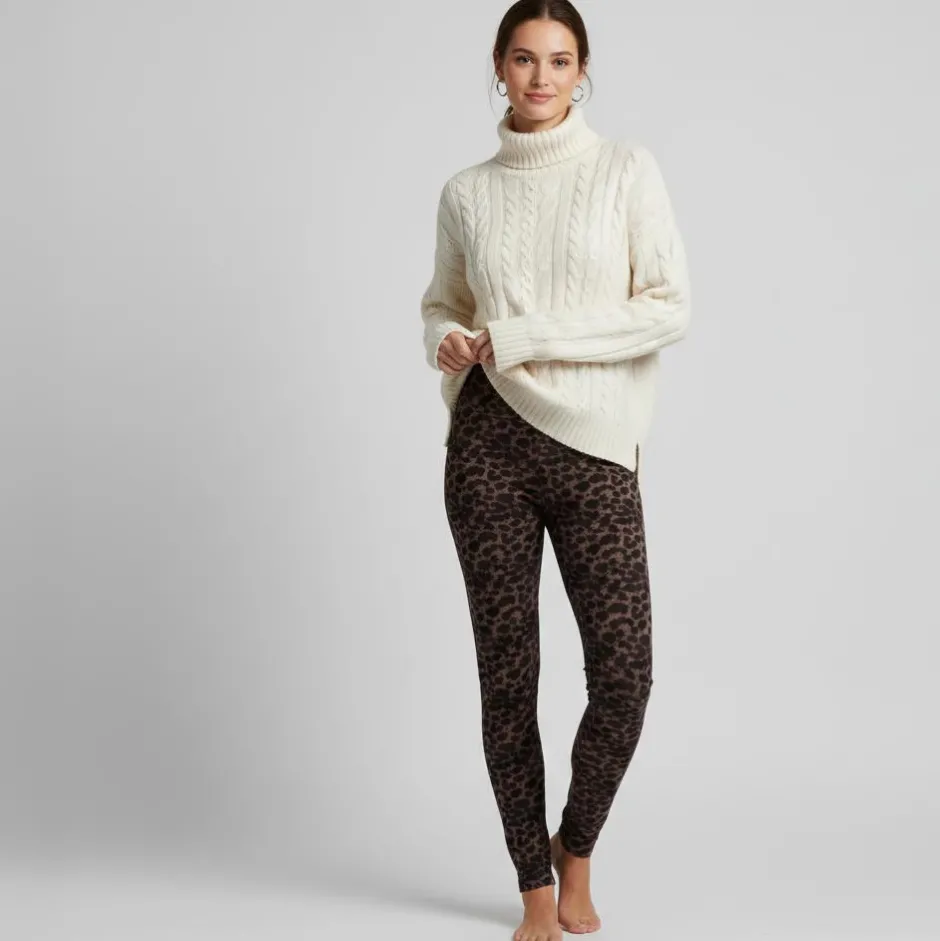 Hot Anyway Dame Termoleggings m. for - Print