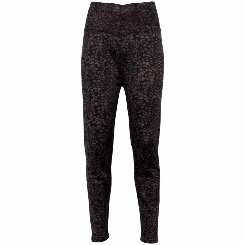 Anyway Dame Termoleggings m. for - Print