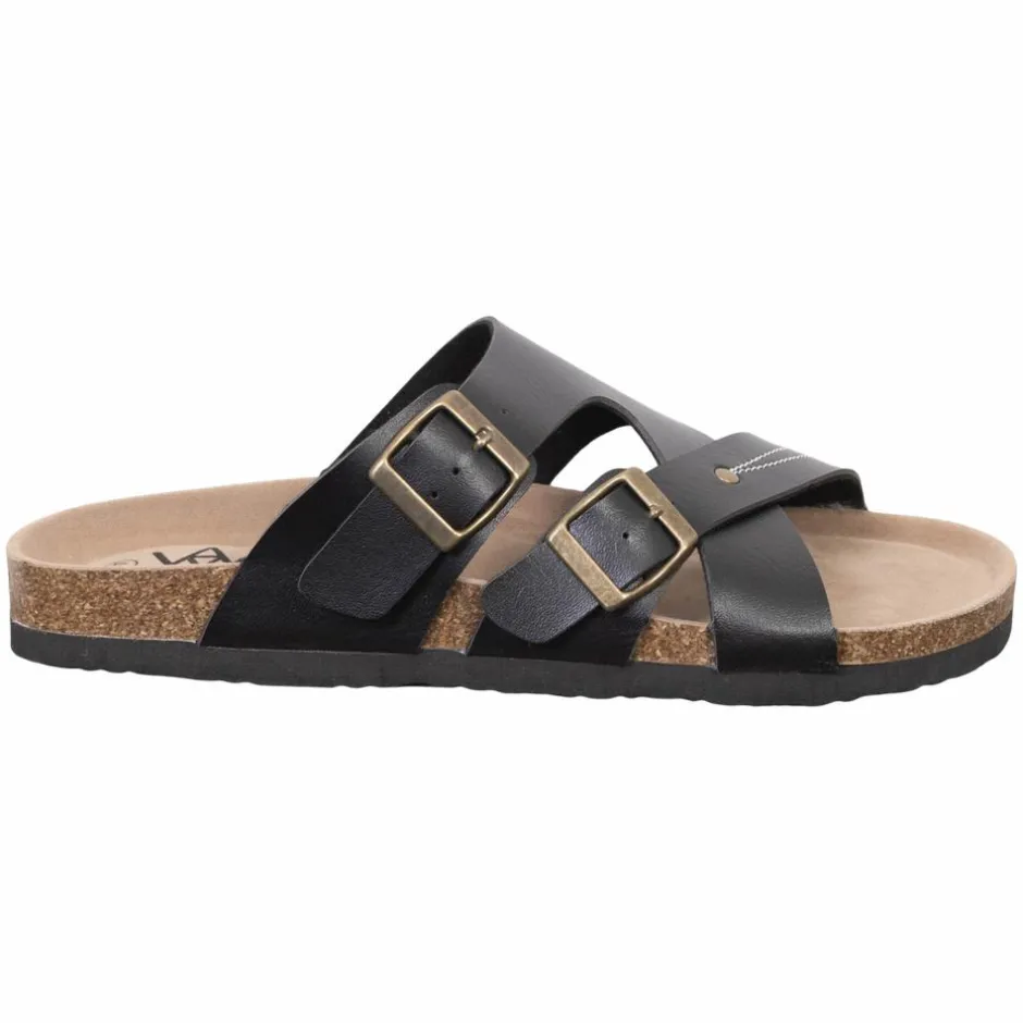 New Anyway Herre Sandaler - Black