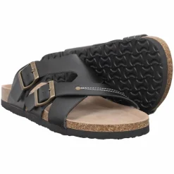 New Anyway Herre Sandaler - Black