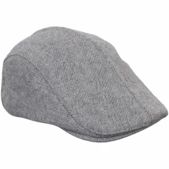 Best Anyway Herre Sixpence i uldmix - Light Grey