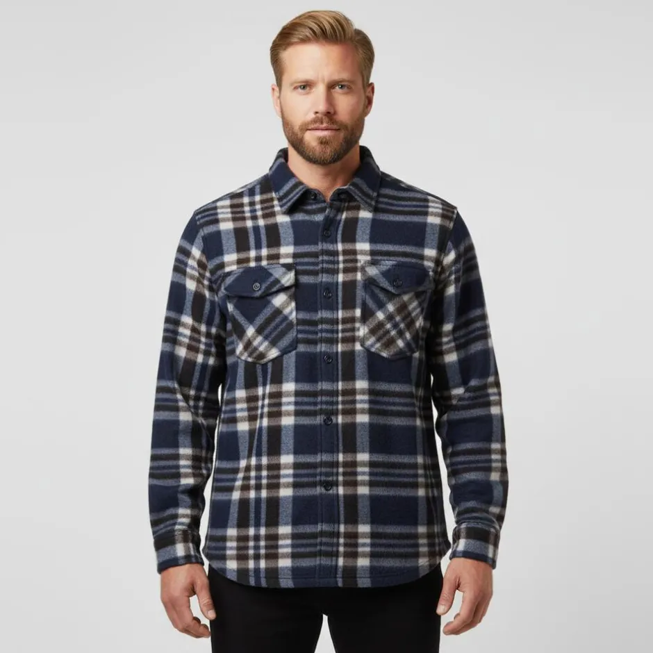 Anyway Herre Skjorte - Ternet