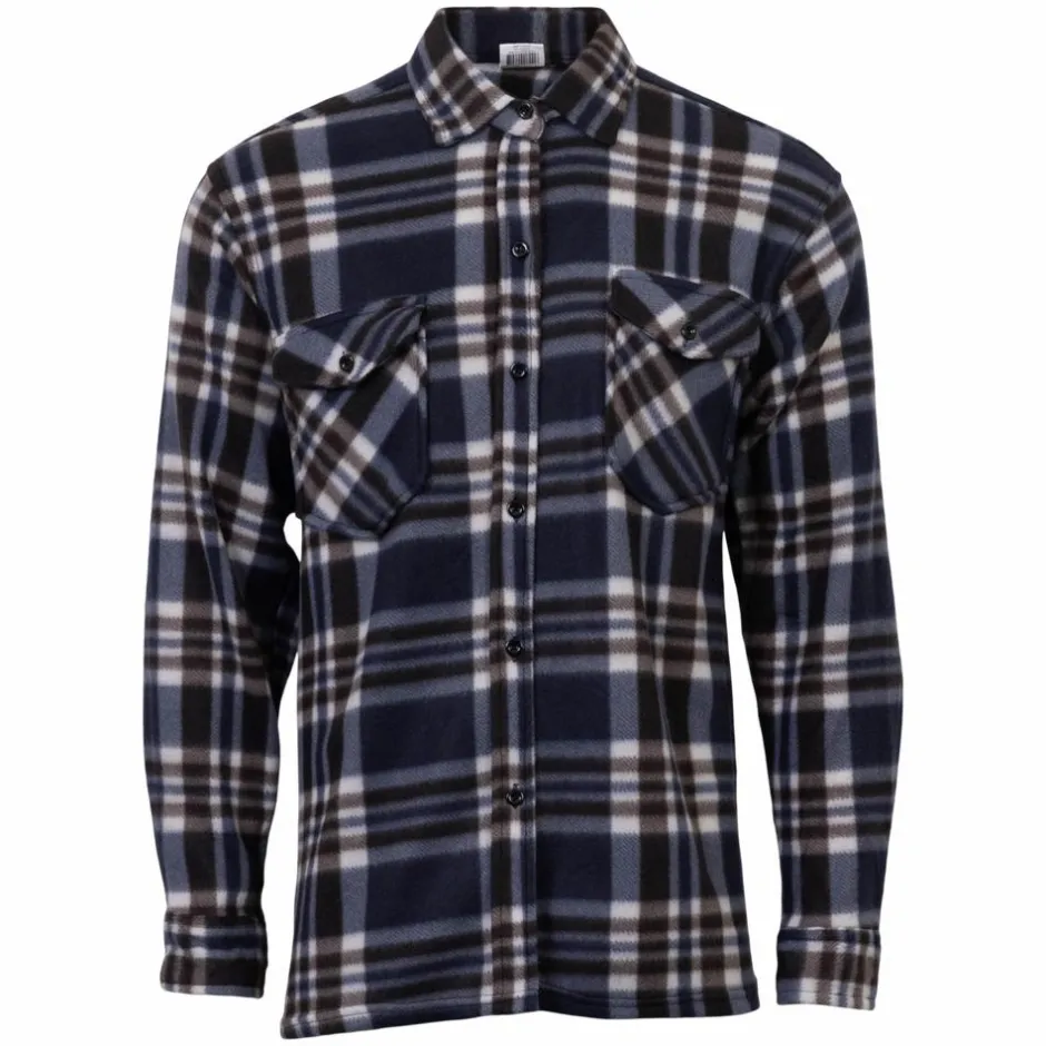 Anyway Herre Skjorte - Ternet