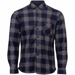 Anyway Herre Skjorte m. for - Navy/Blue