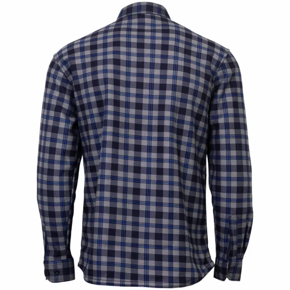 Anyway Herre Skjorte m. for - Blue/Navy