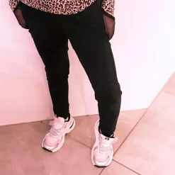 Outlet Anyway Pige Tights - Black