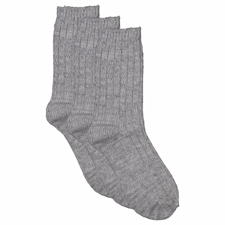 Sale Anyway Unisex Strømper i uldmix - Grey