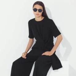 Discount AYM Yael Unisex Solbriller - Black/Black