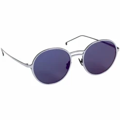 Online AYM Yael Unisex Solbriller - Silver/Black/Black