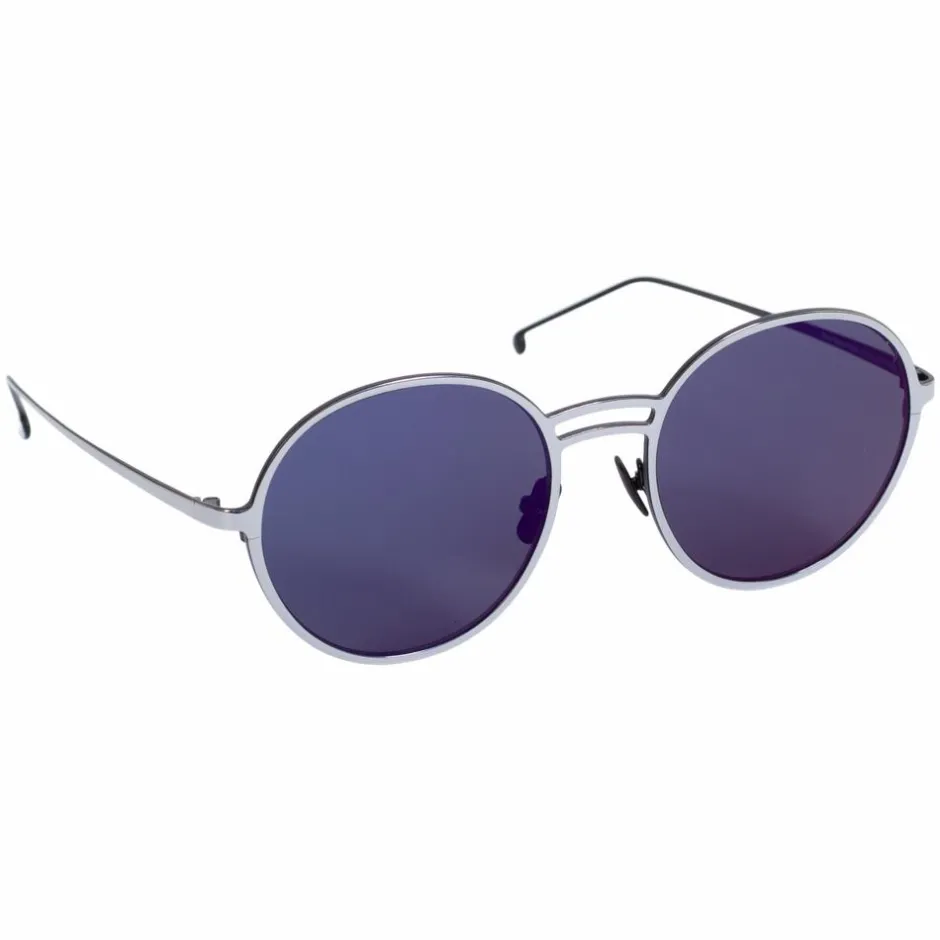 Online AYM Yael Unisex Solbriller - Silver/Black/Black