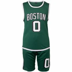 Best NN Basketball Børne Shortssæt - Grøn