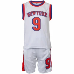 Discount NN Basketball Børne Shortssæt - Hvid