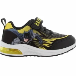Best NN Batman Drenge Sneakers m. blink - Sort/gul
