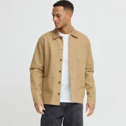 Clearance Blend Erwin Herre Overgangsjakke - Cornstalk