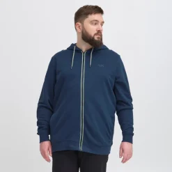 Sale Blend Herre Hættetrøje - Dress Blues