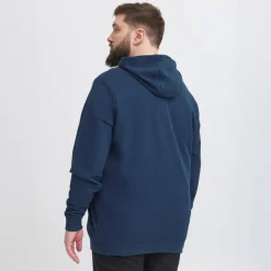 Sale Blend Herre Hættetrøje - Dress Blues