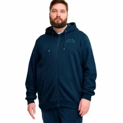 Blend Herre Hættetrøje Plus Size - Dress Blues