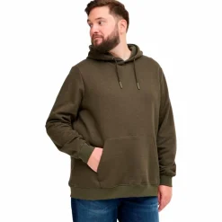 Blend Herre Hættetrøje Plus Size - Forest Night
