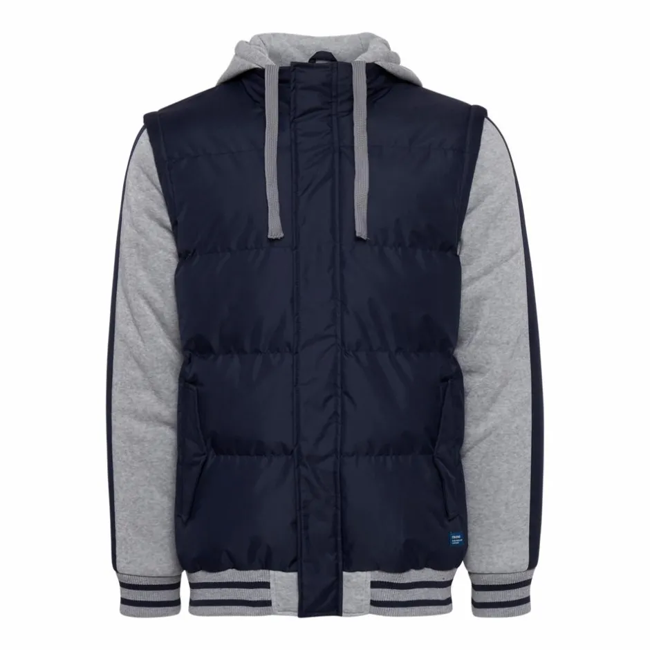 Best Blend Herre Hybridjakke - Dress Blues