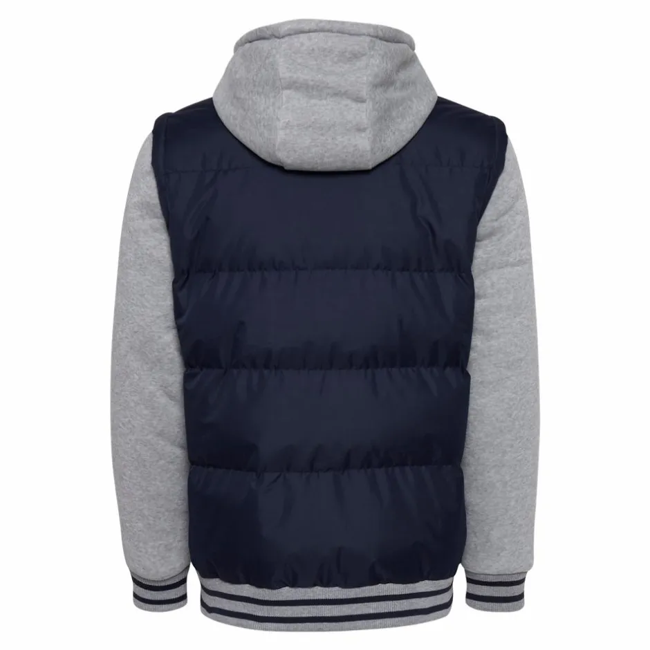 Best Blend Herre Hybridjakke - Dress Blues