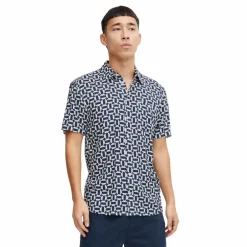 Sale Blend Herre Kortærmet skjorte - Snow White