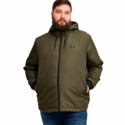 Hot Blend Herre Overgangsjakke Plus Size - Forest Night