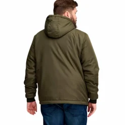 Hot Blend Herre Overgangsjakke Plus Size - Forest Night