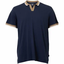 Sale Blend Herre Polo - Dress Blues