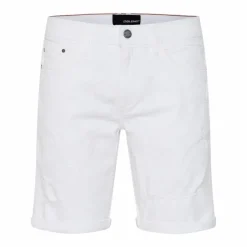 Sale Blend Herre Shorts - Denim White