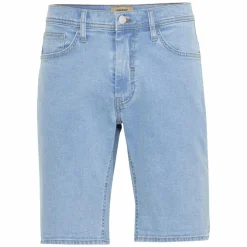 Sale Blend Herre Shorts - Denim unwashed light blue