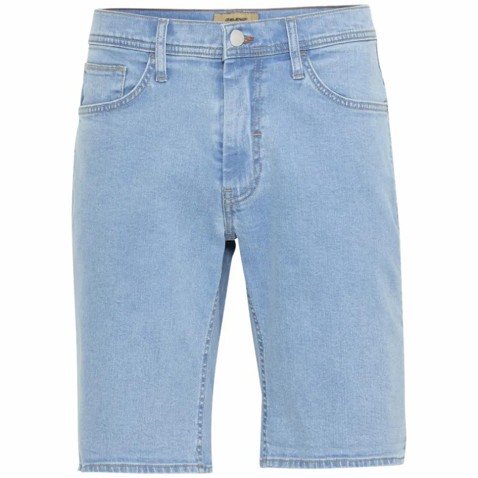 Sale Blend Herre Shorts - Denim unwashed light blue