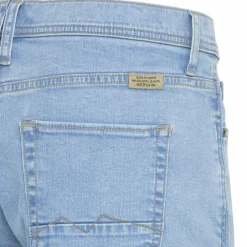 Sale Blend Herre Shorts - Denim unwashed light blue