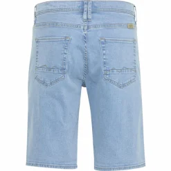 Sale Blend Herre Shorts - Denim unwashed light blue