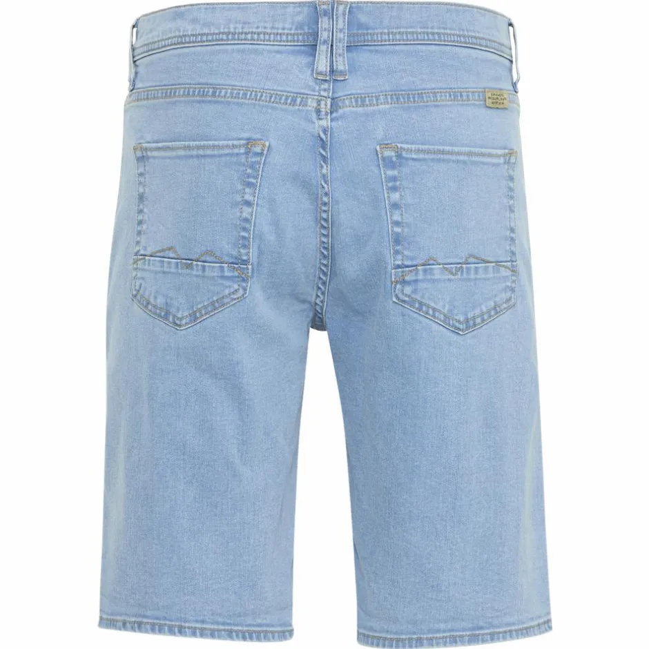 Sale Blend Herre Shorts - Denim unwashed light blue