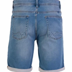 Clearance Blend Herre Shorts - Denim middle blue