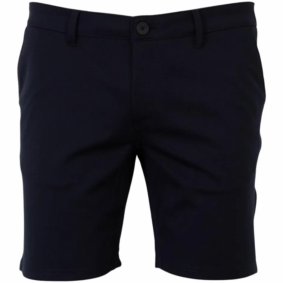 Sale Blend Herre Shorts Plus Size - Dark Navy