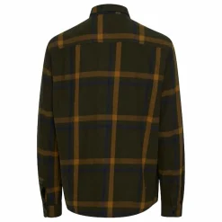 Outlet Blend Herre Skjorte - Forest Night