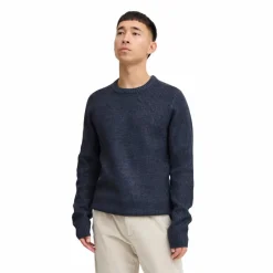 Blend Herre Striktrøje - Dress Blues