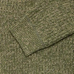 Best Blend Herre Striktrøje Plus Size - Forest Night