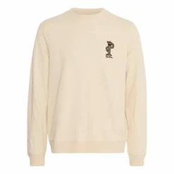 Sale Blend Herre Sweatshirt - Bleached Sand