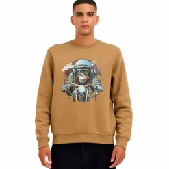 Best Blend Herre Sweatshirt - Otter
