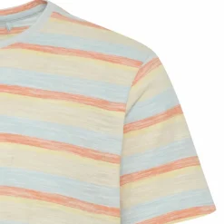 Outlet Blend Herre T-shirt - Nebulas Blue